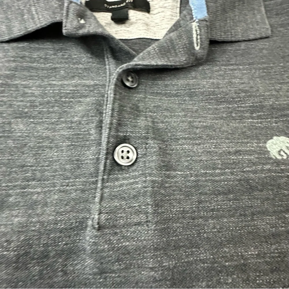 Banana republic men’s size medium standard fit short sleeve polo shirt‎
